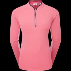 1/4 Zip LS Sun Protection Shirt