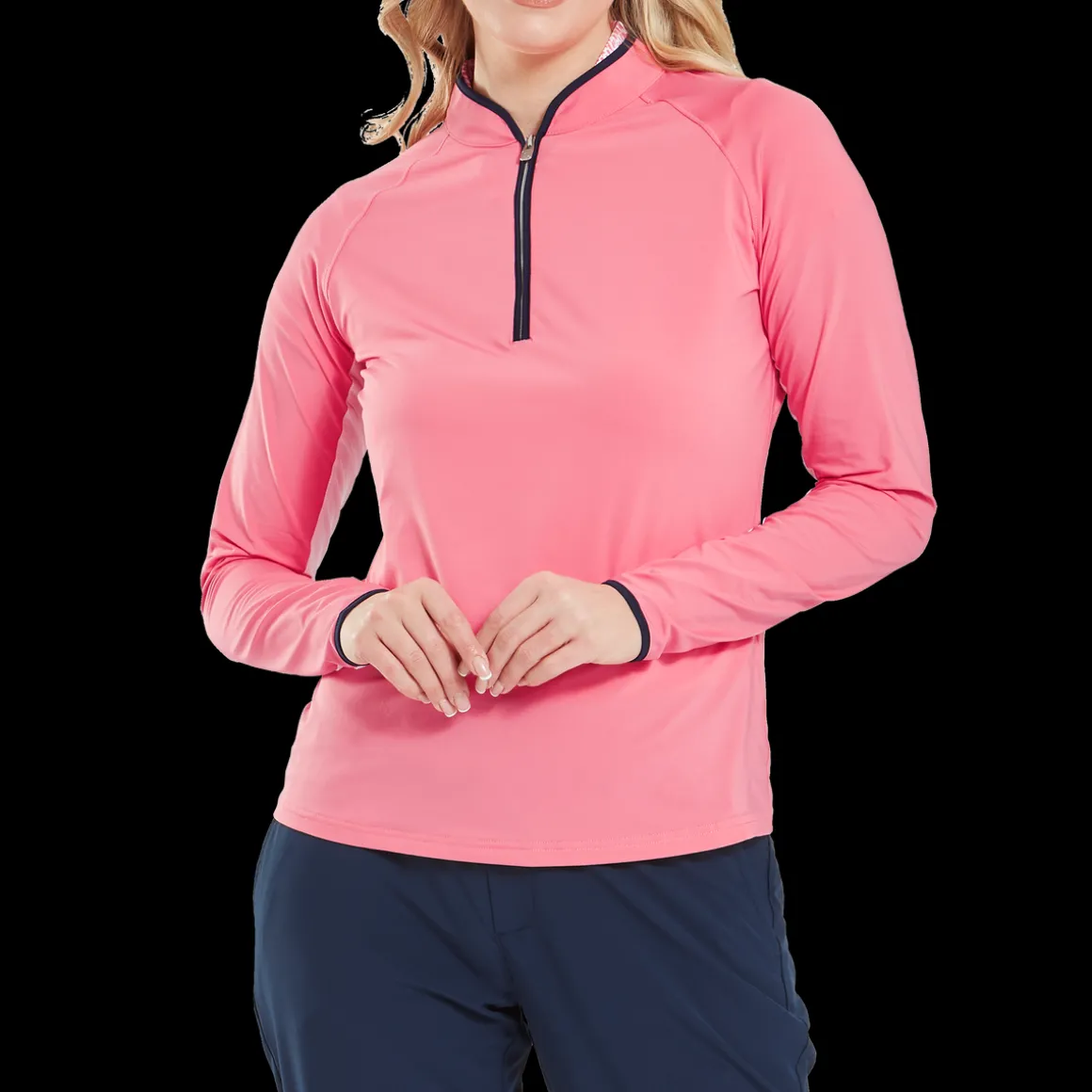 1/4 Zip LS Sun Protection Shirt