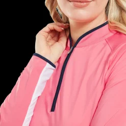 1/4 Zip LS Sun Protection Shirt