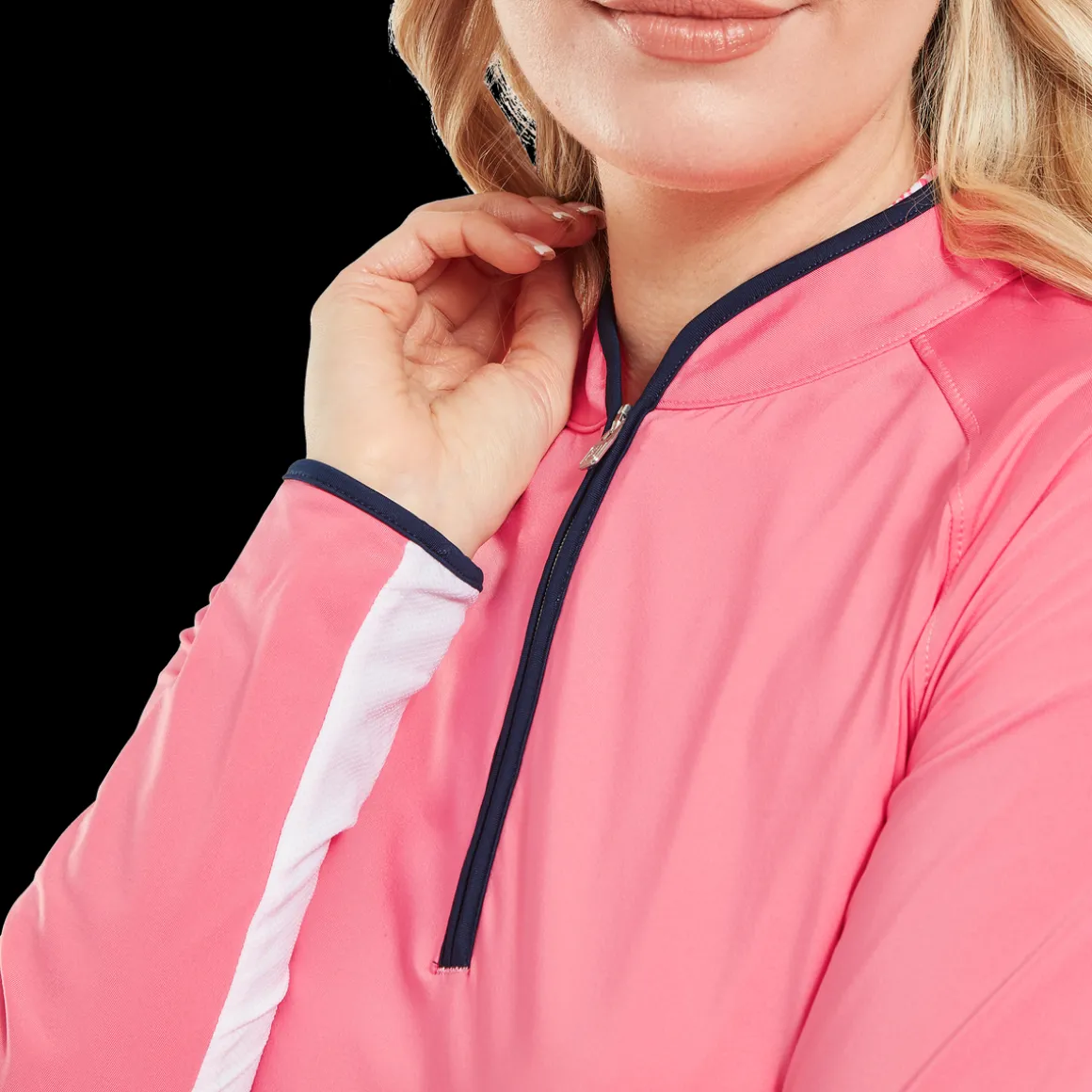 1/4 Zip LS Sun Protection Shirt