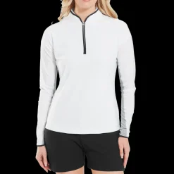 1/4 Zip LS Sun Protection Shirt