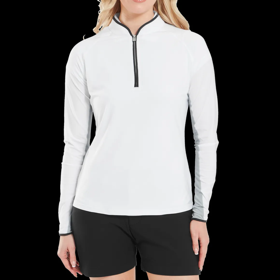 1/4 Zip LS Sun Protection Shirt