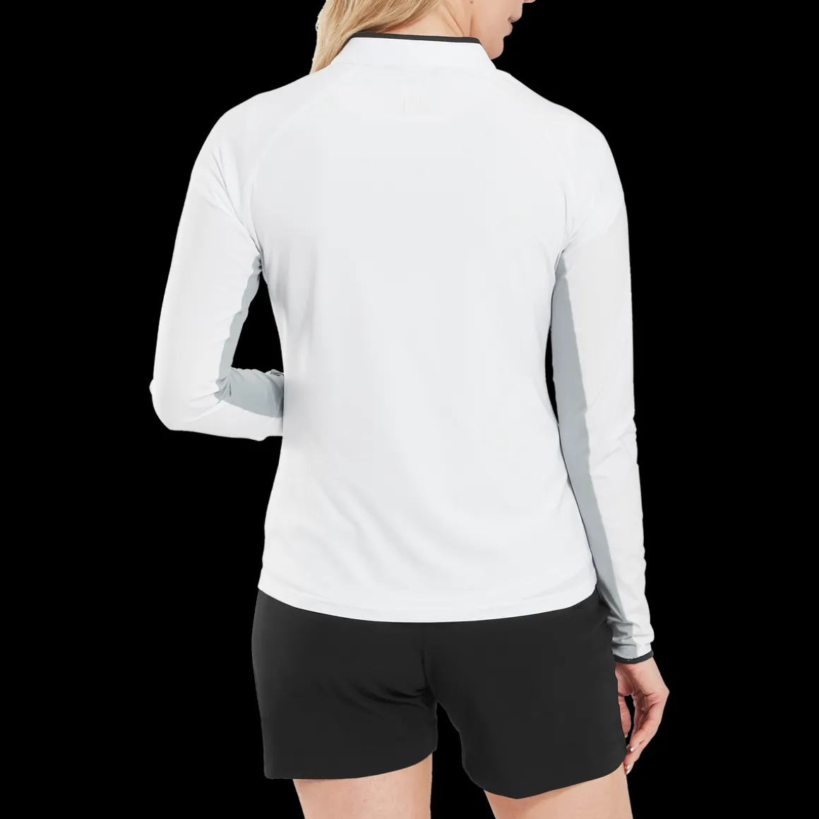 1/4 Zip LS Sun Protection Shirt