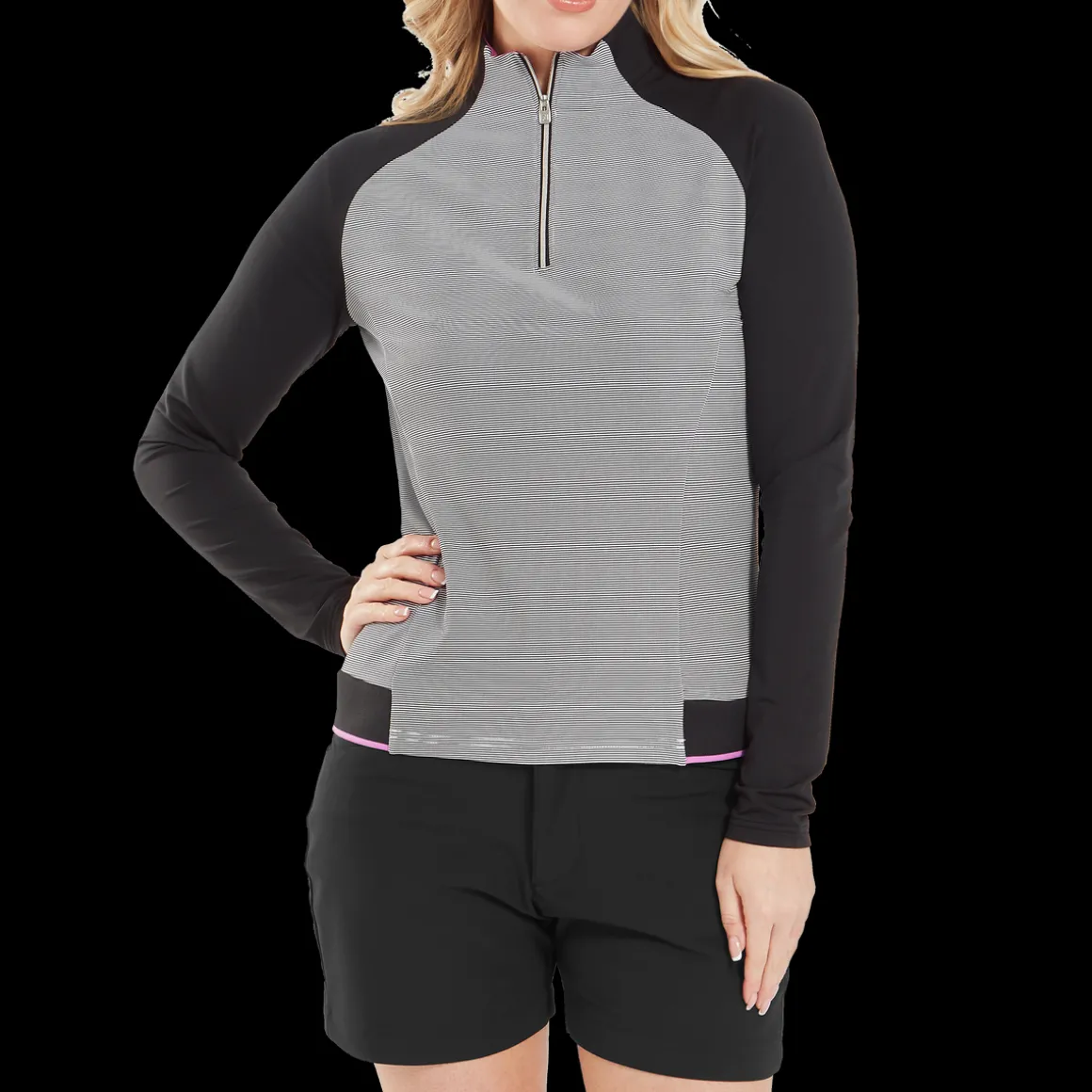 1/4 Zip Midlayer