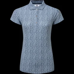 Animal Print Cap Sleeve Lisle