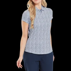 Animal Print Cap Sleeve Lisle