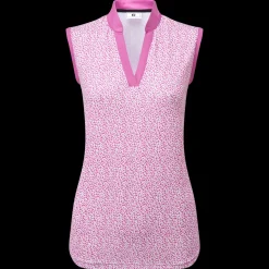 Animal Print Sleeveless Lisle