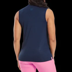 Animal Print Sleeveless Lisle