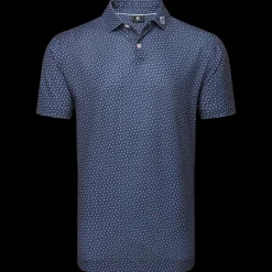 Bounce Print Pique