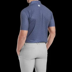 Bounce Print Pique
