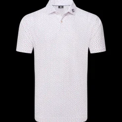 Bounce Print Pique