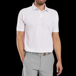 Bounce Print Pique