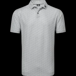 Bounce Print Pique