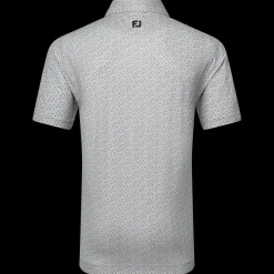 Bounce Print Pique