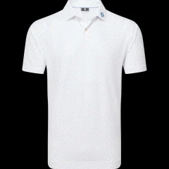 Bounce Print Pique