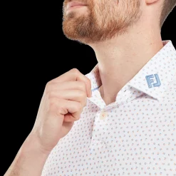Bounce Print Pique