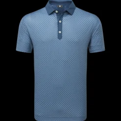 Checker Print Lisle