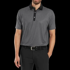 Checker Print Lisle