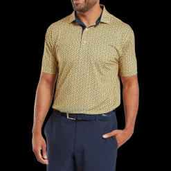 Citrus Print Lisle