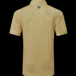 Citrus Print Lisle