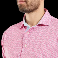 Citrus Print Lisle