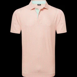 Citrus Print Lisle