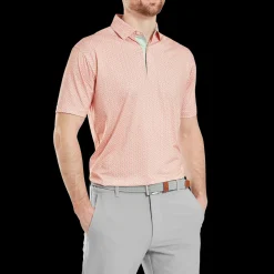 Citrus Print Lisle