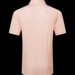 Citrus Print Lisle