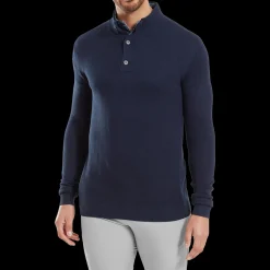 Drirelease Button Placket Sweater