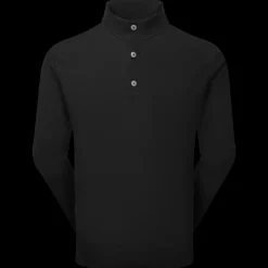 Drirelease Button Placket Sweater