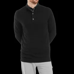 Drirelease Button Placket Sweater