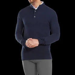 Drirelease Button Placket Sweater