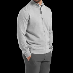 drirelease Full-Zip Lined Sweater