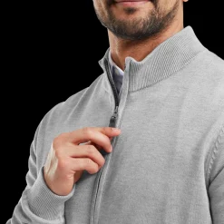 drirelease Full-Zip Lined Sweater