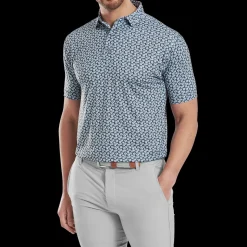 Floral Sketch Print Lisle