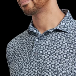 Floral Sketch Print Lisle