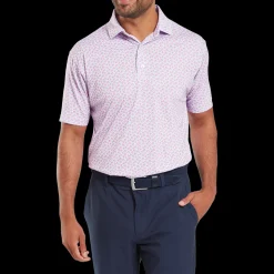 Floral Sketch Print Lisle