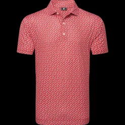 Floral Sketch Print Lisle