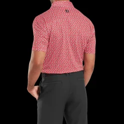 Floral Sketch Print Lisle