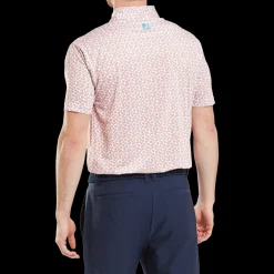 Floral Sketch Print Lisle