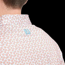 Floral Sketch Print Lisle