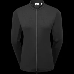 Full-Zip Debossed Midlayer