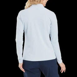 Full-Zip Debossed Midlayer