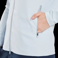 Full-Zip Debossed Midlayer