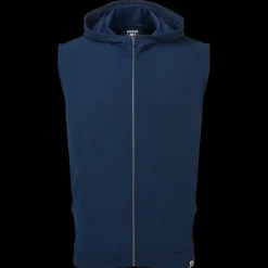 Full-Zip Hoodie Vest