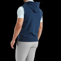 Full-Zip Hoodie Vest