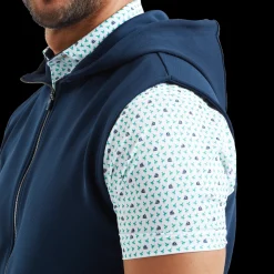 Full-Zip Hoodie Vest