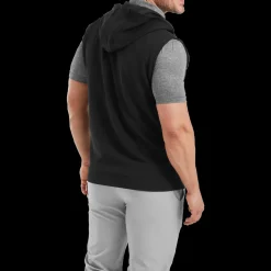Full-Zip Hoodie Vest