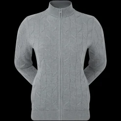 Full-Zip Lined Pullover