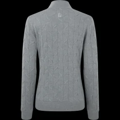 Full-Zip Lined Pullover